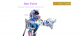 Ann Force Cartoon Artist