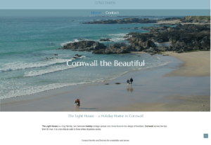 Holiday accommodation in Godrevy Cornwall