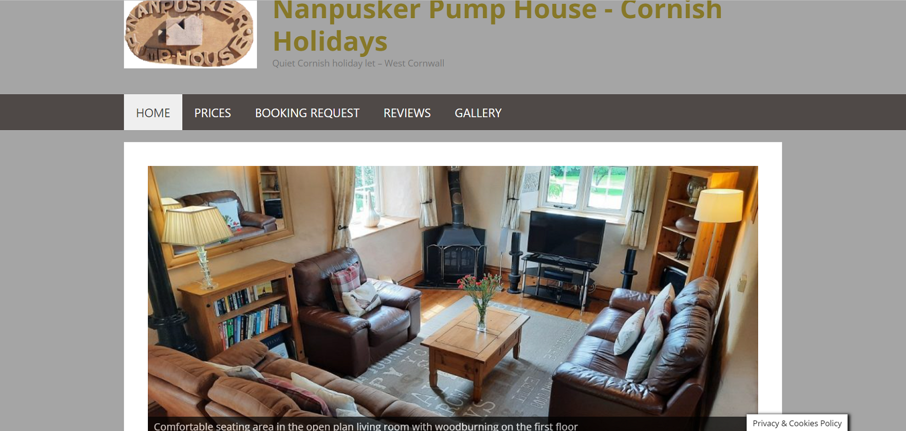 Nanpusker Pump House Holiday Home