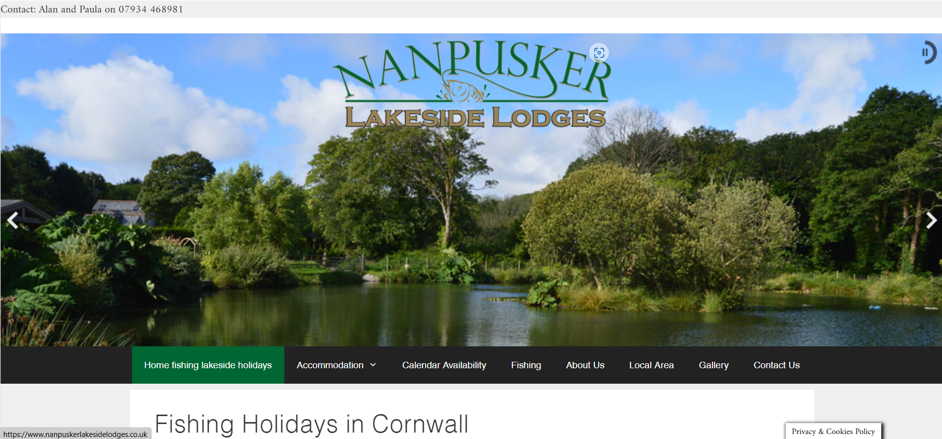 Nanpusker Lakeside Lodges