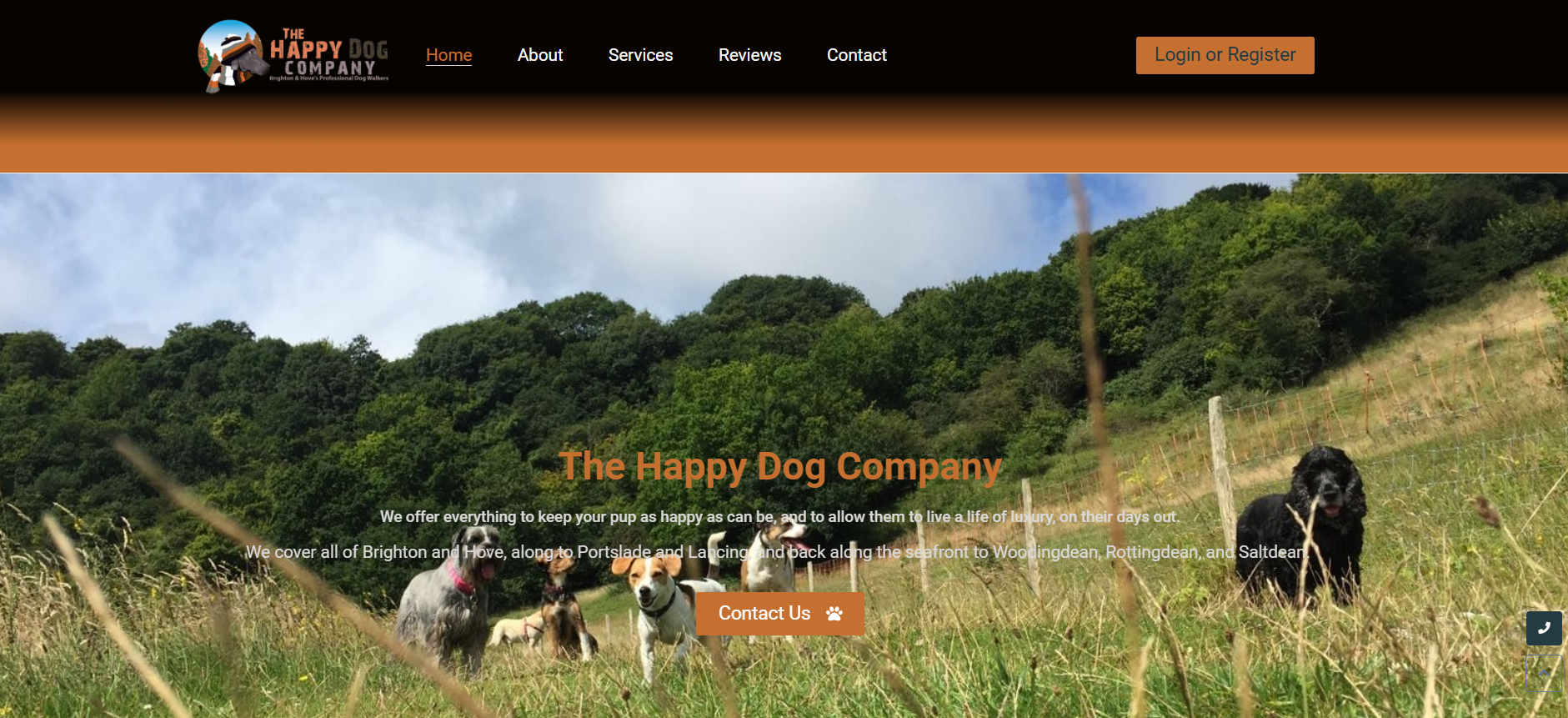 The Happy Dog Company